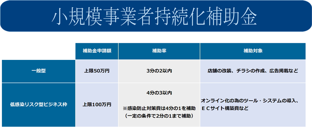 持続化補助金まとめ